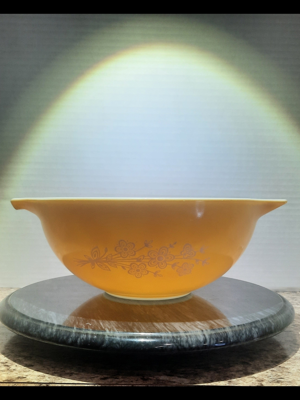 Pyrex Butterfly Gold Redesign Cinderella Set - Read - Picture 7 of 13